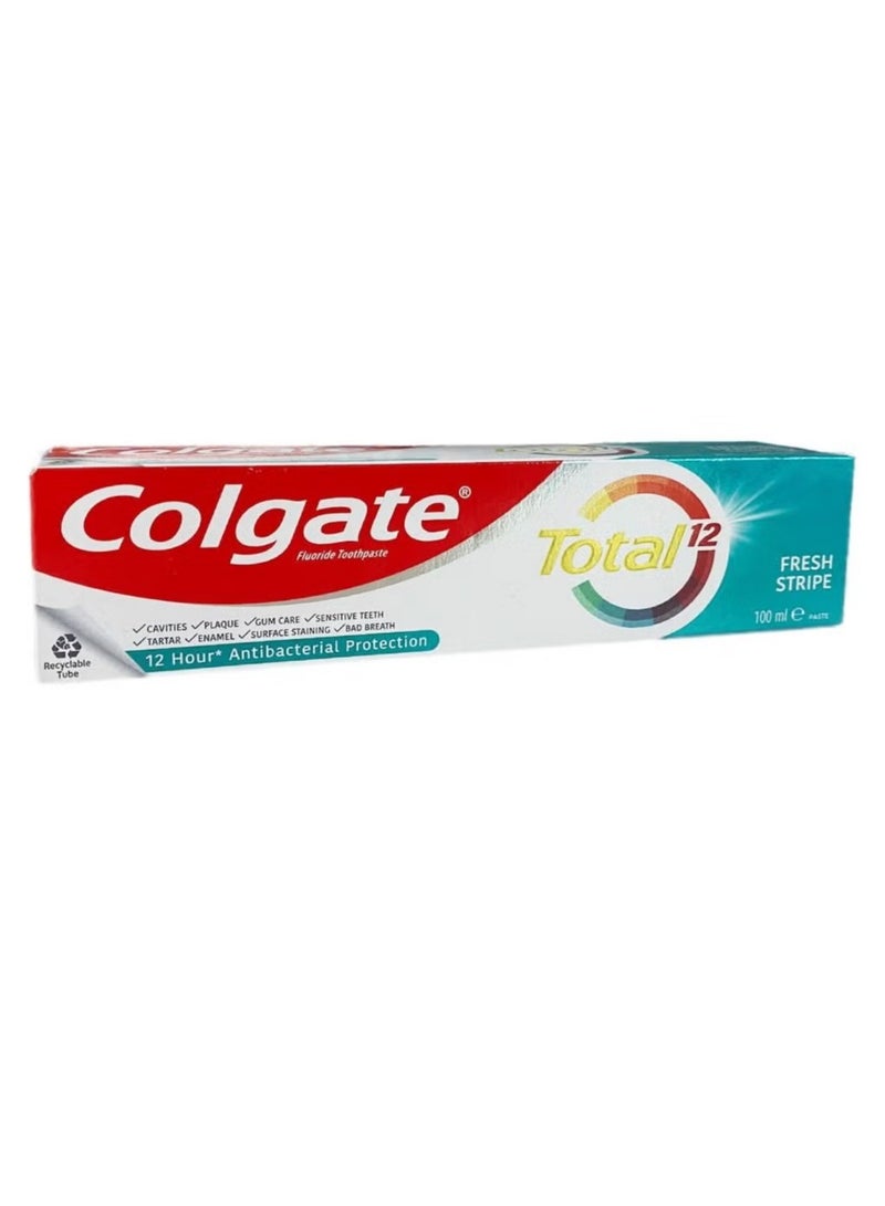 Colgate 12 صحي طازج شريط 100 مل