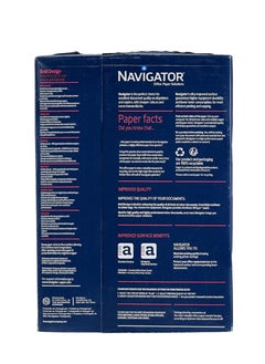 Navigator Navigator 989477 A4 200 Gsm 150 Sheets Ultra White Office Papers Pack of 2  - Image 2
