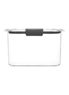 Rubbermaid Brilliance Leak-Proof Food Storage Container Clear 1.8 L 2183248  - Image 1