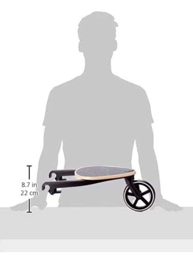 Cybex Gold Buggy Board, For Balios S Cybex PushChair, Kid Board, Black - Image 3