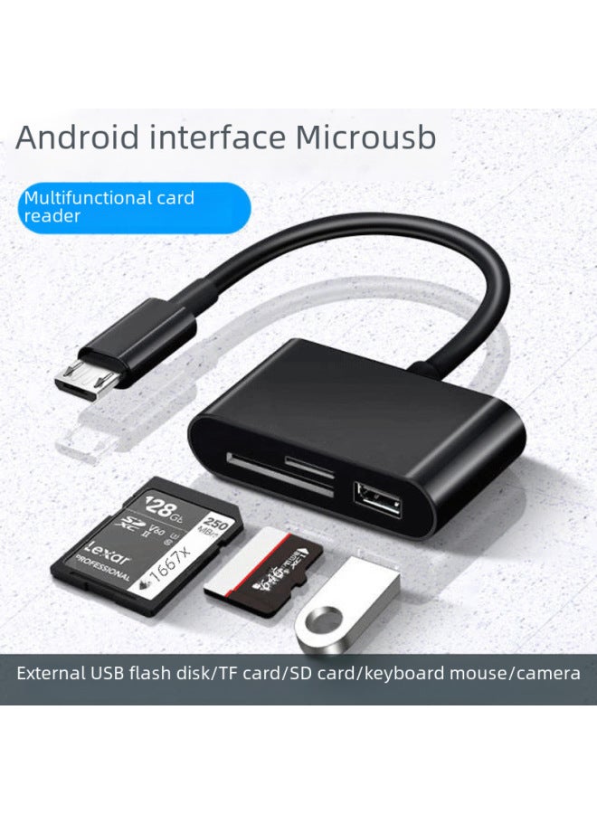 نيوترل عدد كبير من قارئ بطاقات Type-C، هاتف أندرويد Type-C، جهاز كمبيوتر متعدد الوظائف OTG 2.0، قرص SD/TFU - Image 4