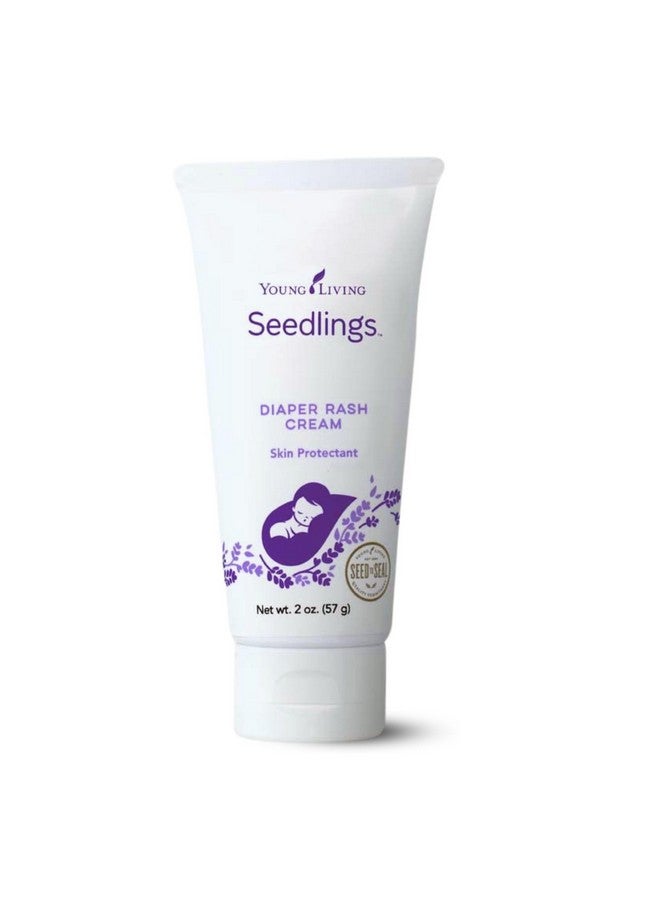 Young Living Seedlings Diaper Rash Cream, 2 oz | Baby Skin Essentials | Ideal for Sensitive Skin | Gentle, Mild Formula | Vegetarian-Friendly | Kids Care Product