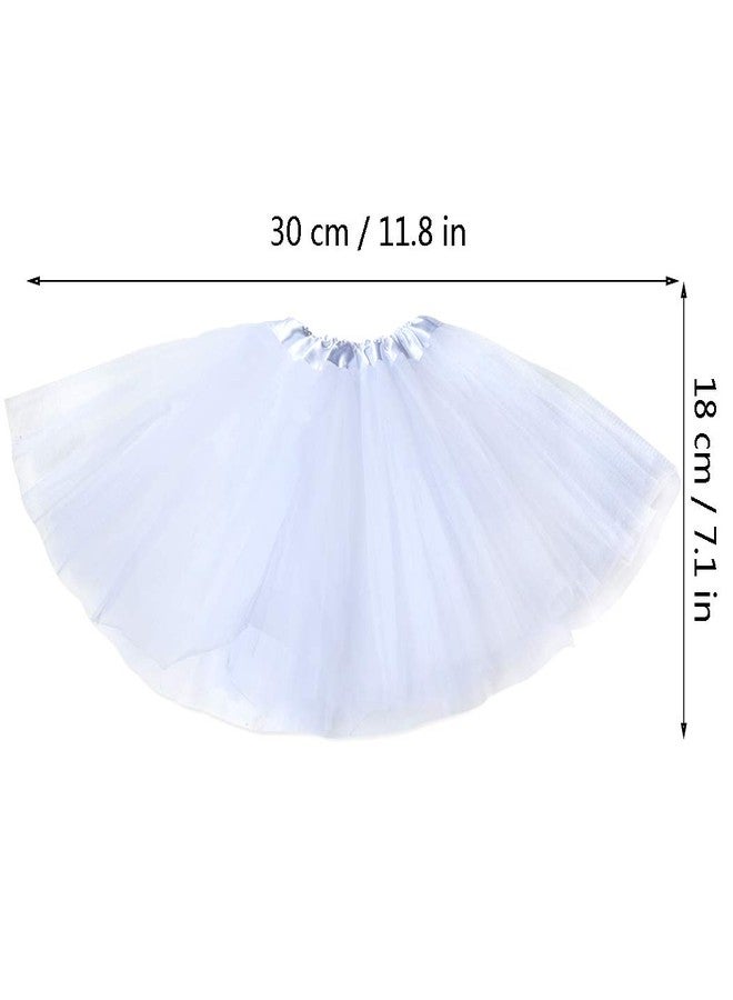 Marrywindix White Cow Costume Tutu Set Animal Fancy Dress Costume Kit Accessories - Image 3