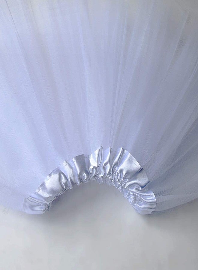 Marrywindix White Cow Costume Tutu Set Animal Fancy Dress Costume Kit Accessories - Image 4