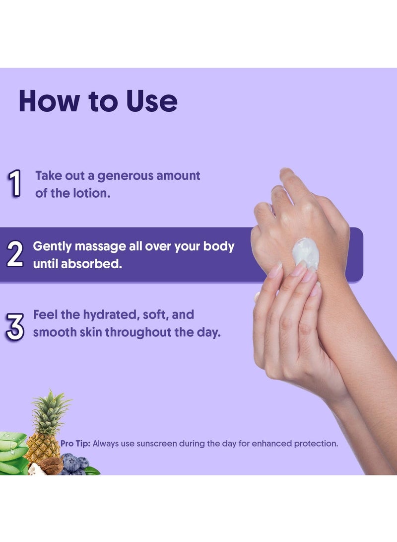 أرفي أورجانيك لوشن الجسم العضوي أرافي 10% AHA + 1% BHA للتقشير - يعالج سيقان الفراولة والبشرة المتعرجة بالسيراميد - لوشن تفتيح البشرة مع النياسيناميد وزبدة الشيا - 200 مل - Image 5