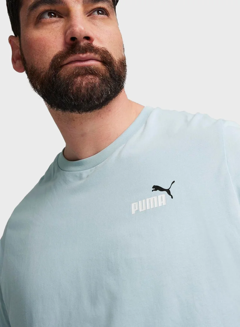 PUMA Essential 2 Col Small Logo T-Shirt