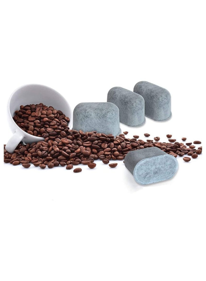 NIBEMINENT 6 Pack Replacement Charcoal Water Filter Cartridges with Starter Kit Combo for Single Brewing System and Some Models of Breville - Image 3