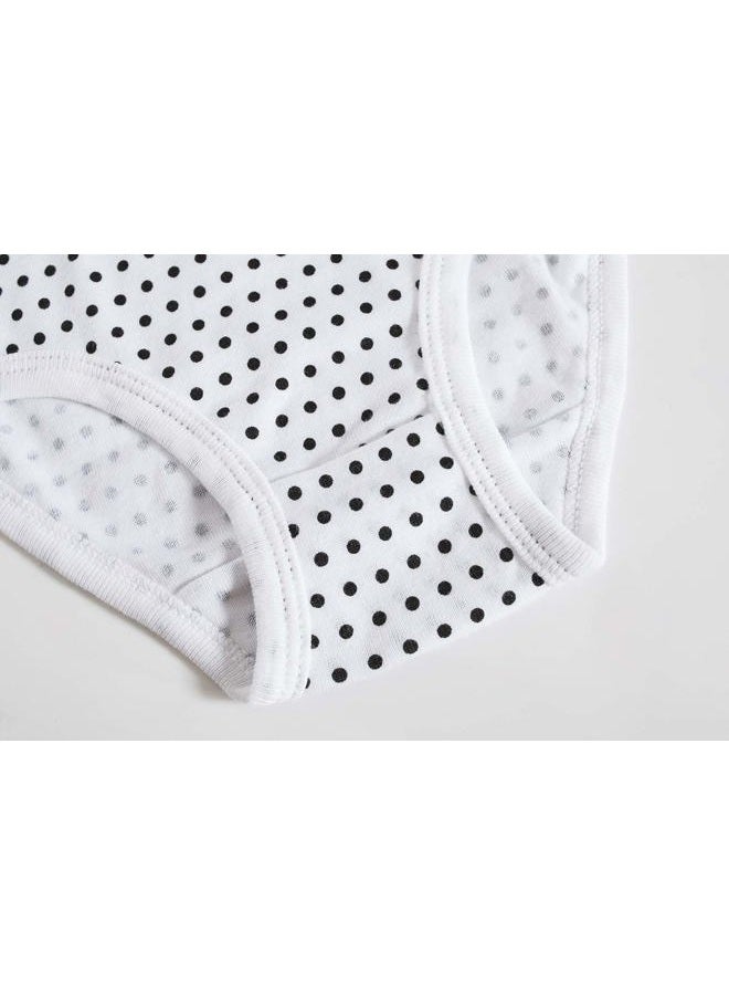 Winging Day Girls' Pure Cotton Panties Soft Underwear, Panties-19, 14 - Image 5