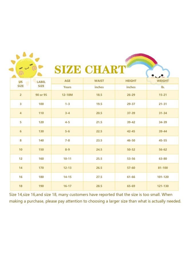 Winging Day Girls' Pure Cotton Panties Soft Underwear, Panties-19, 14 - Image 3