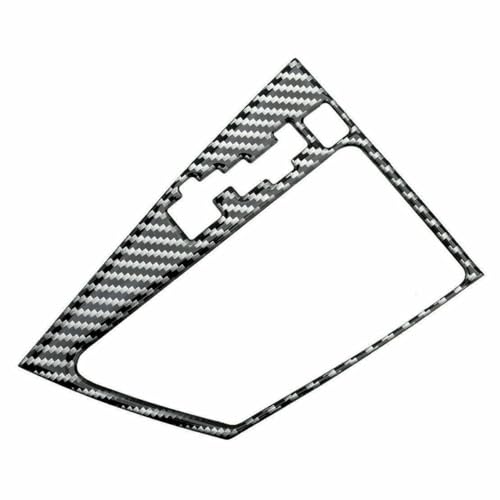 RONTCOS Central Console Gear Shift Panel Carbon Fiber Cover Center Control Cover Trim Car Interior Parts for Toyota Corolla 2014-2018 - Image 2