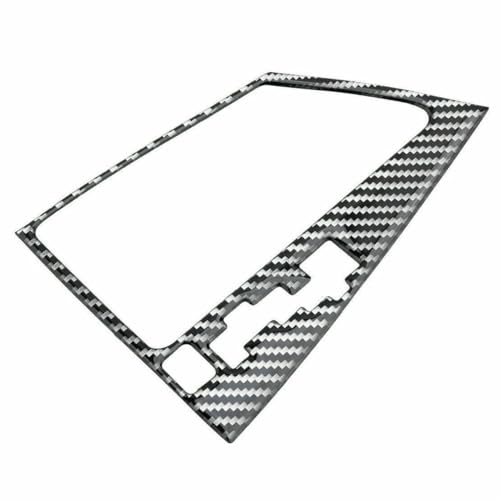 RONTCOS Central Console Gear Shift Panel Carbon Fiber Cover Center Control Cover Trim Car Interior Parts for Toyota Corolla 2014-2018 - Image 3