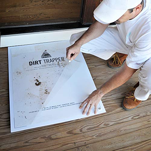 Trimaco 01265 Dirt Trapper Ultra Sticky Mat 30-Layer Refill , 24-inch x 30-inch, Clear - Image 4