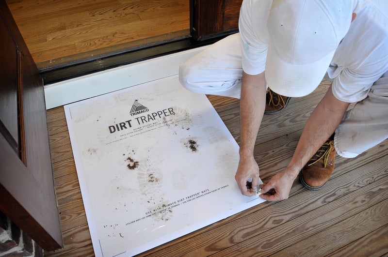Trimaco 01265 Dirt Trapper Ultra Sticky Mat 30-Layer Refill , 24-inch x 30-inch, Clear - Image 3