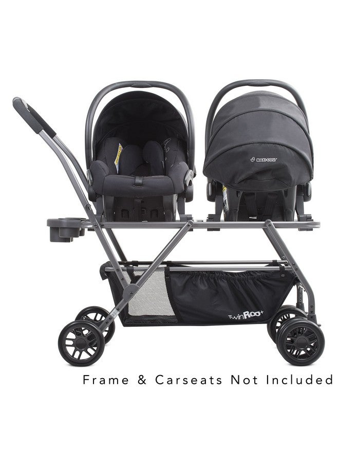 Joovy Twin Roo+ Car Seat Adapter, Maxi-Cosi Grey 1.6 - Image 3