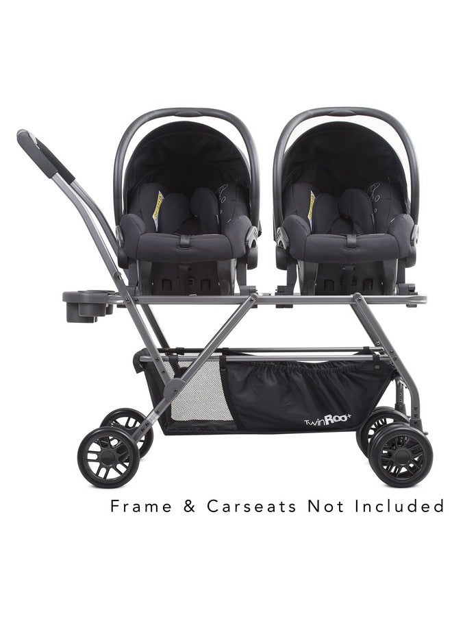 Joovy Twin Roo+ Car Seat Adapter, Maxi-Cosi Grey 1.6 - Image 2