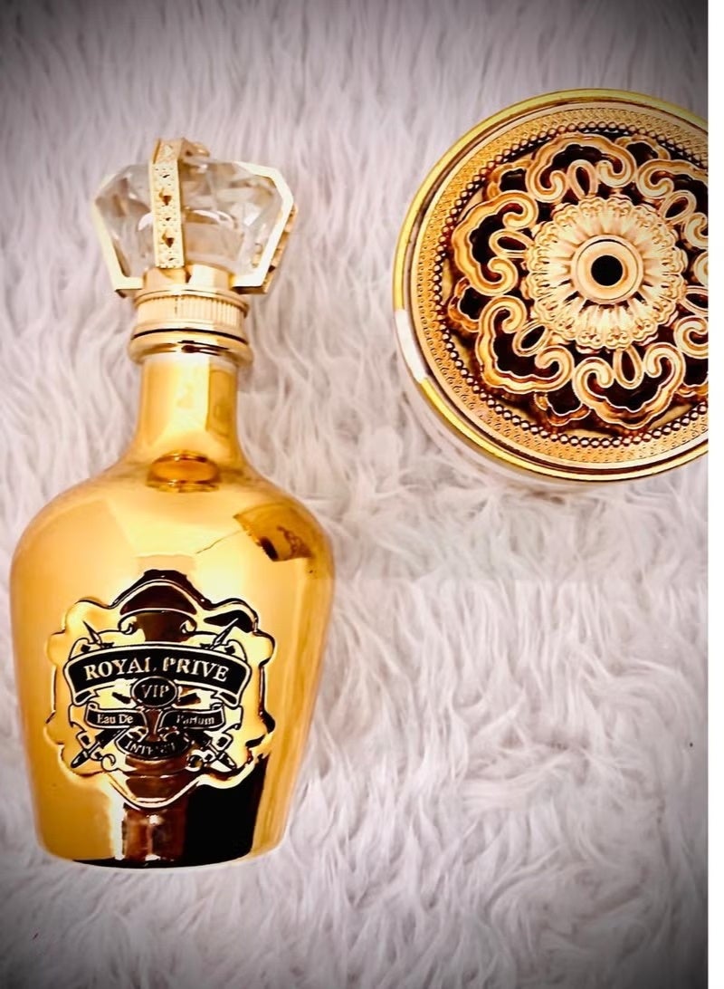 MAMOOD CARZAY 👑 Royal Prive - Gold | 100 ml  - Image 2