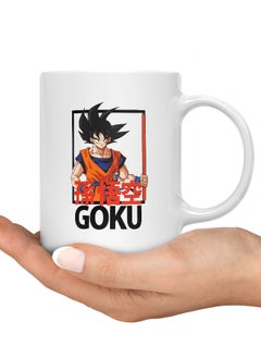 LIT Dragon Ball Z Mug Dragon Ball Z Mug for Coffee Kakarotto Gift Mug Super Saiyan Goku Japanese art-Dragon Ball GT  - Image 3