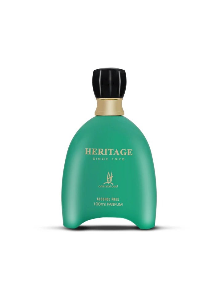 oriental oud - Oriental Oud Heritage Parfum Alcohol Free 100Ml - Image 1