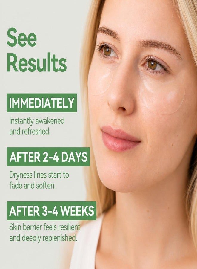 Tintark Marine Renewal 1 Under Eye Patches (28 Pairs, Kelp Ferment, Ectoin & Ceramides Hydrogel Eye Mask for Dry, Stressed Under Eyes & Barrier Support - Image 5