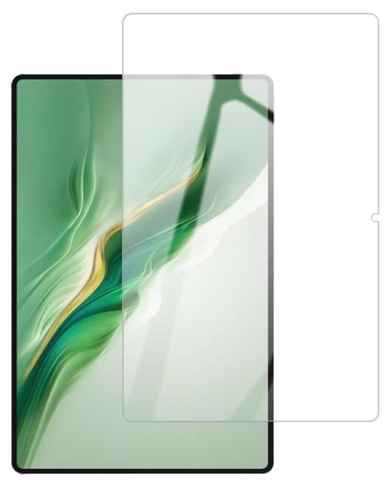Muzz Tempered Glass for Honor MagicPad 2 12.3 Screen Protectors [No Bubbles] [9H Hardness] [Scratch Resistant] Protector Film Tempered Glass Film For Honor MagicPad 2 12.3 inch Transparent (1) - Image 1