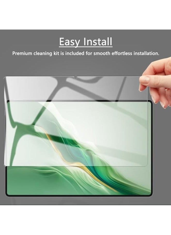Muzz Tempered Glass for Honor MagicPad 2 12.3 Screen Protectors [No Bubbles] [9H Hardness] [Scratch Resistant] Protector Film Tempered Glass Film For Honor MagicPad 2 Transparent (1)  - Image 4