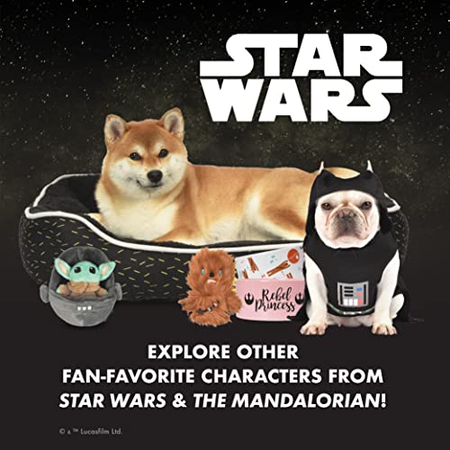 STAR WARS 2PC Easter 6" Stormtrooper & Darth Vader Squeaker Pet Toys |Set of Two Plush Squeaker Easter | Pair Toys for Dogs Easter Stuffed Darth Vader & Stormtrooper - Image 5