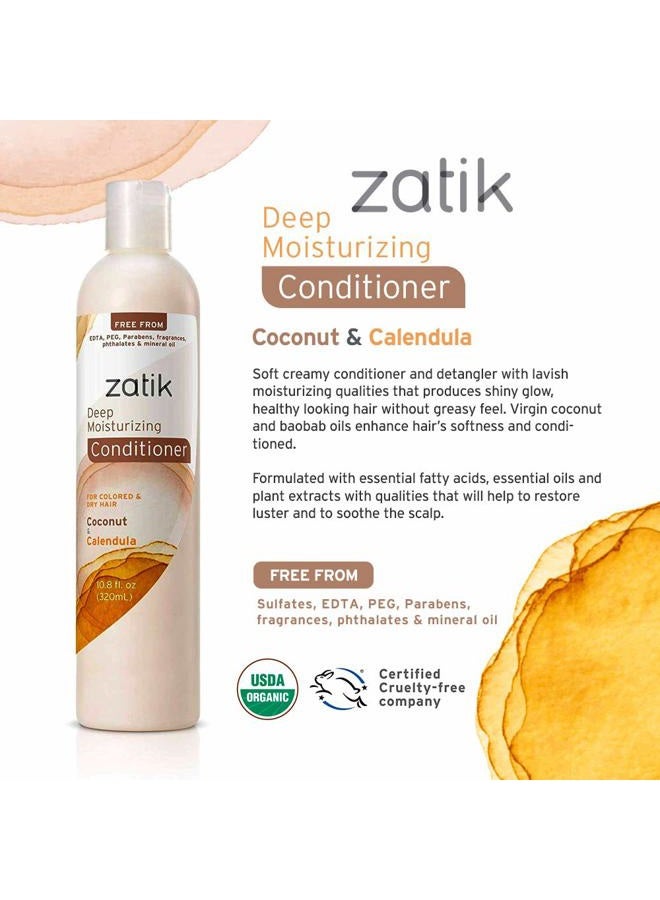 ZATIK Deep Moisturizing Conditioner, 10.8 FZ - Image 2