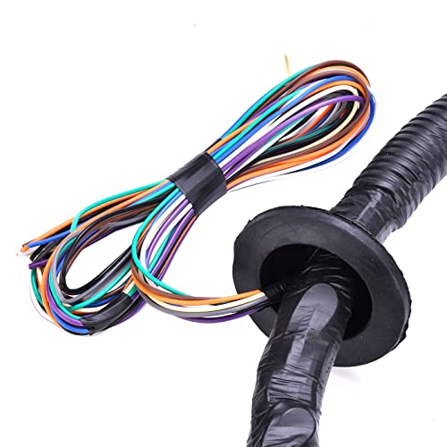 Iker 4L60E Engine Wiring Harness LS Swap Standalone Wire Compatible with GM DBC LS1 4.8L 5.3L 6.0L Vortec Engines 1997-2006. W/4L60E Transmission Drive by Cable - Image 5