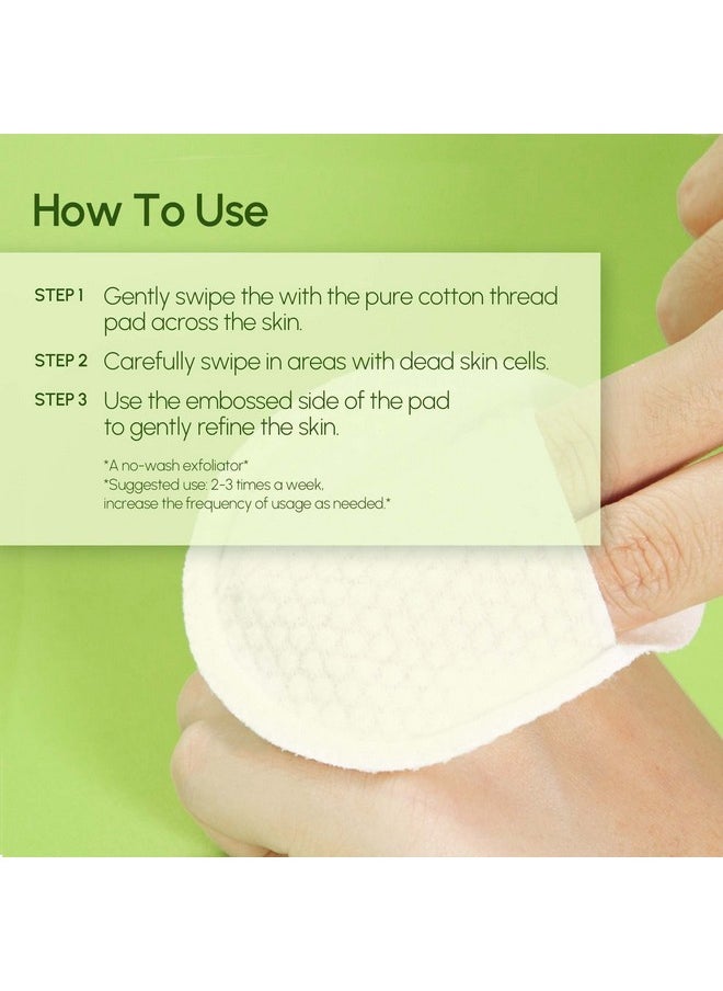 DERMALOGY by NEOGENLAB Pha Gauze Peeling Formulated With Aha Bha Pha Exfoliating & Cleansing Pad (10 Green Tea)  - Image 2