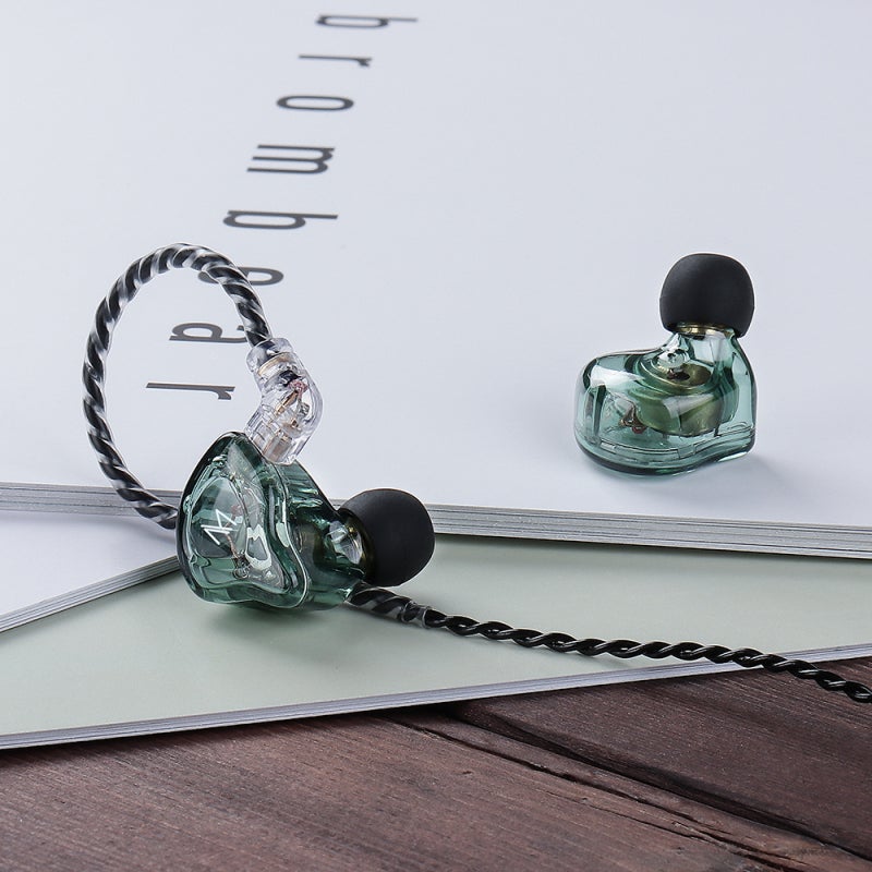 In-Ear Monitor Headphones White 10mm Dual Magnet Dynamic Driver Superior Sound Quality - Noise Isolation Monitor Headphones Wired for Singers, Musicians, Audio Engineers and Frequent Travelers - Image 3