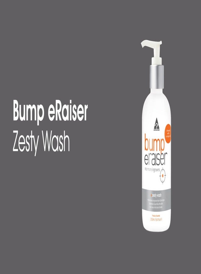 Bump eRaiser Zesty Wash For Ingrown Hair Treatment, Razor Bumps and Razor Burns And Hair Growth - Image 4