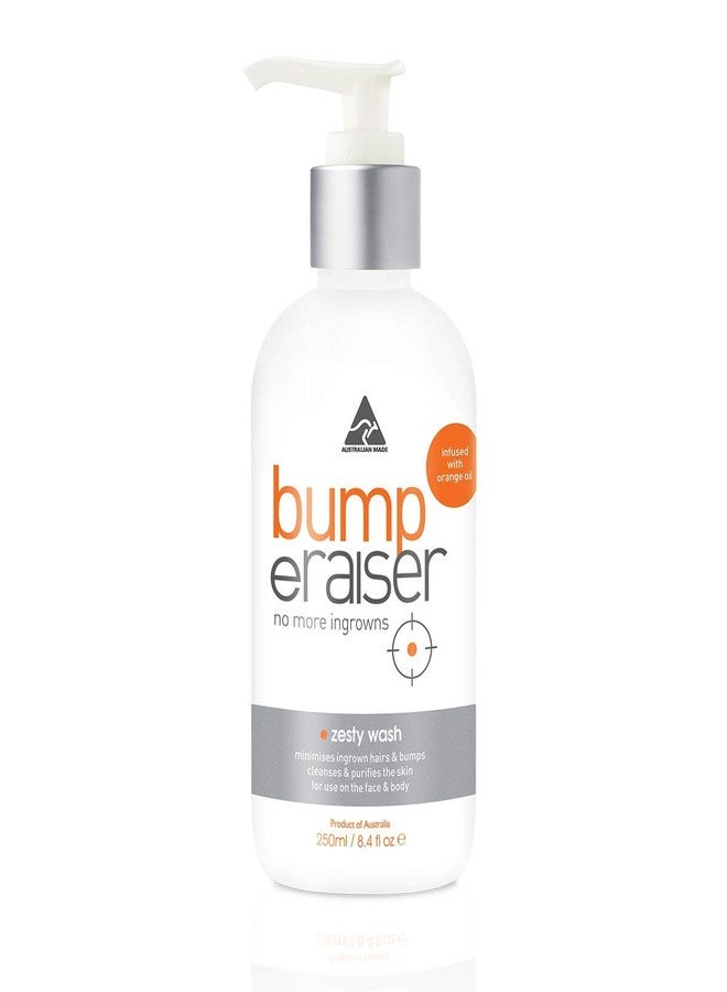 Bump eRaiser Zesty Wash For Ingrown Hair Treatment, Razor Bumps and Razor Burns And Hair Growth - Image 1