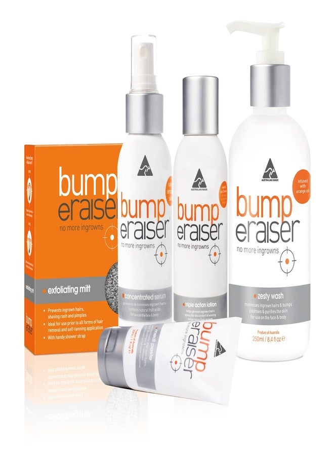 Bump eRaiser Zesty Wash For Ingrown Hair Treatment, Razor Bumps and Razor Burns And Hair Growth - Image 5