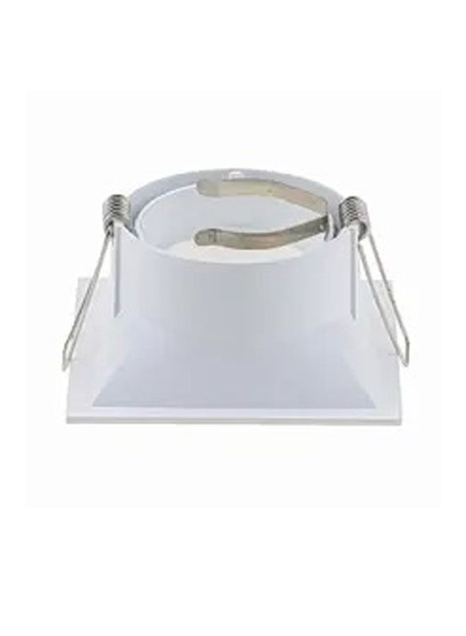 ALNAJM Lighting Anti Glare Square MR16 or GU10 Housing Led Spot Light Frame White  - Image 5