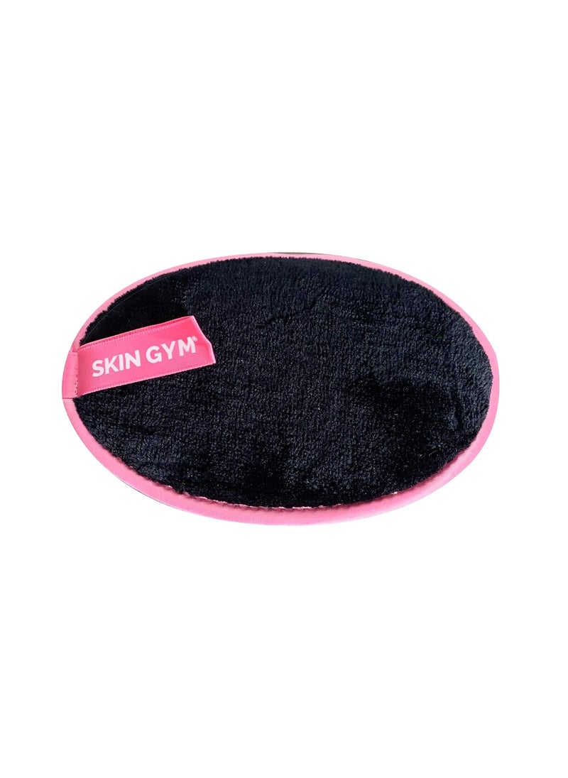 SKIN GYM Skin Gym Reusable Makeup Remover Pad/Towel - Removes Make Up With Just Water, Eco-Friendly and Chemical Free For Mascara, Eyeliner, Foundation, Lipstick 
