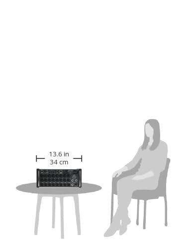 behringer خلاط رقمي يتحكم به عبر التابلت Behringer X Air XR18 - Image 3