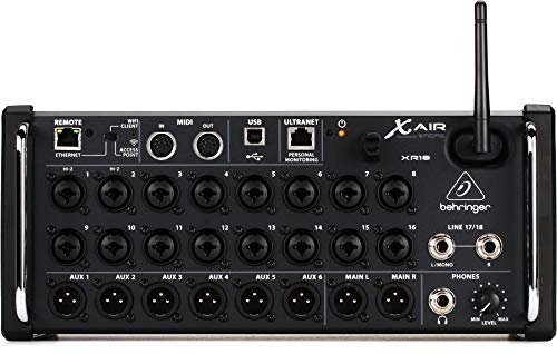 behringer خلاط رقمي يتحكم به عبر التابلت Behringer X Air XR18 - Image 2
