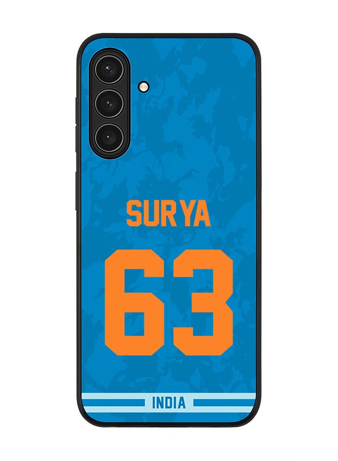 Stylizedd For Samsung Galaxy A26 5G Case,Slim fit Camera Protection, Shockproof Thin Phone cover  - India Suryakumar Yadav, Jersey No 63 - Image 1