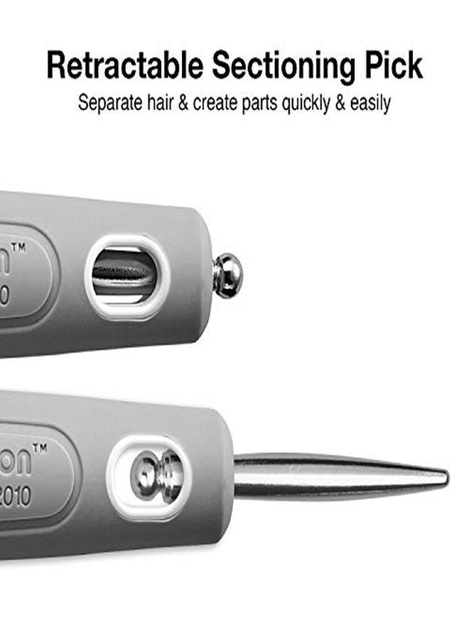 Olivia Garden Ceramic + Ion Turbo Vent Boar Hair Brush, Oval - Image 5