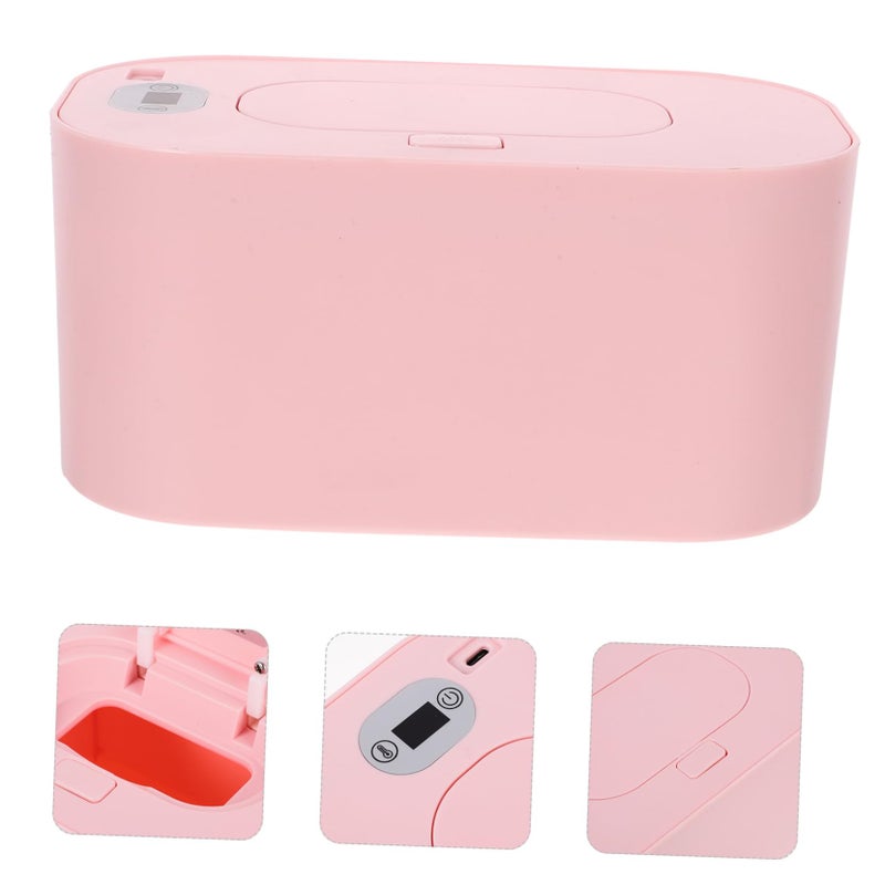 Large Capacity Wet Tissue Warmer Heater Box Portable For Home And Travel Use - Image 4