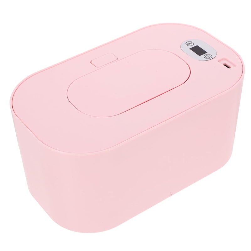 Large Capacity Wet Tissue Warmer Heater Box Portable For Home And Travel Use - Image 2