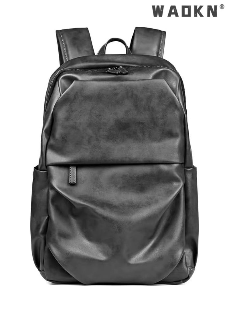 WAOKN Travel Laptop Backpack Anti Theft Water Resistant Backpacks School Computer Bookbag for Men Women College Students Fits 15.6 Inch Laptop - Image 1