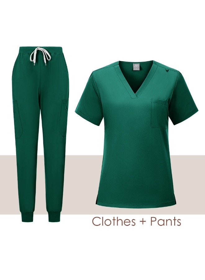 KUYING New Operating Room Nurse Work Clothes Set - Image 1