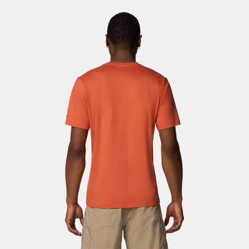 Columbia Red Men's Rapid Ridge™ Graphic T-Shirt for Men | Best Price UAE