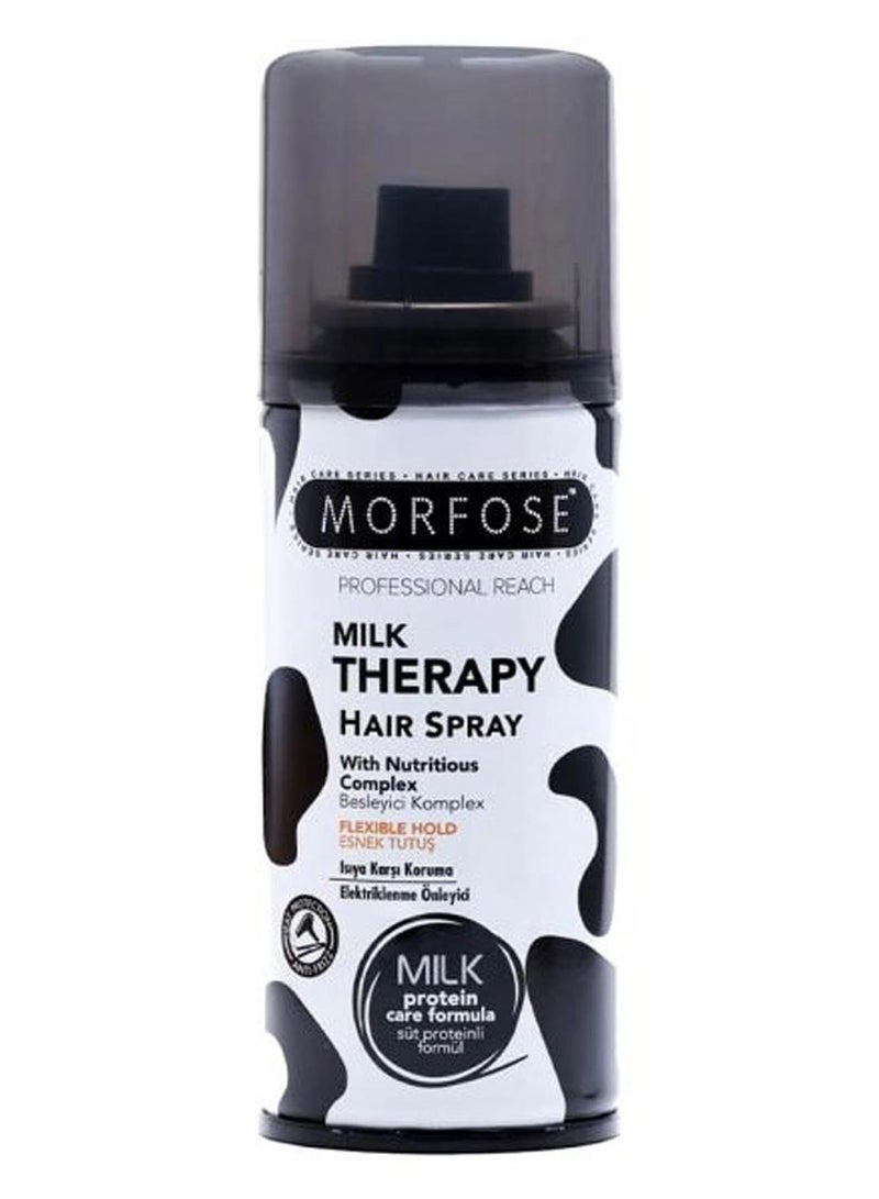 MORFOSE MILK HAIR SPRAY - FLEXIBLE HOLD - 75 ML