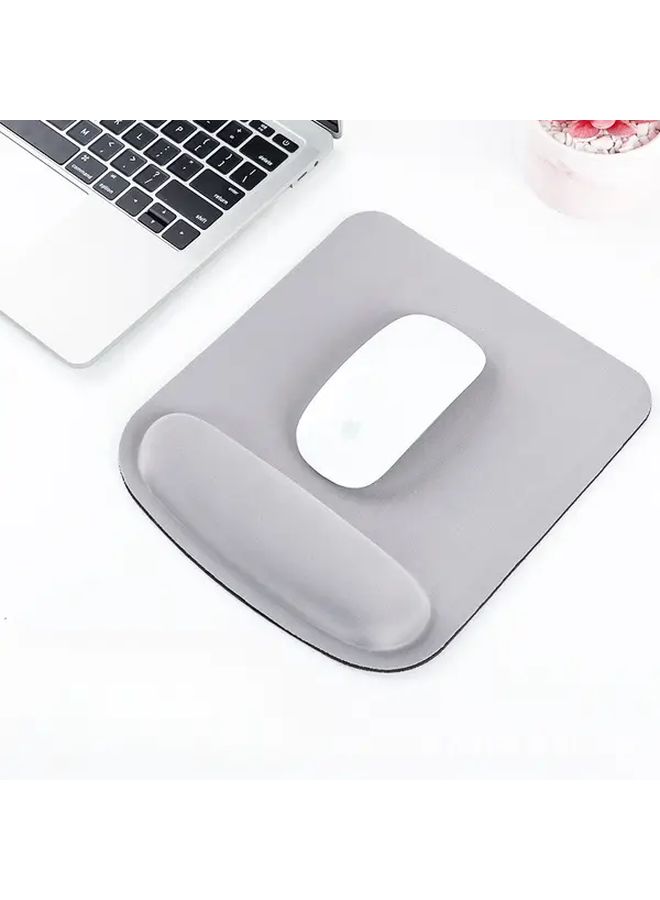 Ergonomic Mouse Pad With Gel Wrist Rest Black Anti Fouling Surface Comfort Support - Image 5