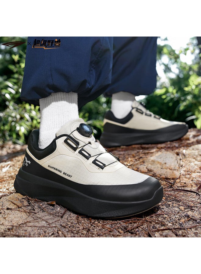 Bangte × Super Beast Collaboration Sports Shoes Durable Lightweight Comfortable Non-slip Running Shoes Ys004 Off-white Size 41
