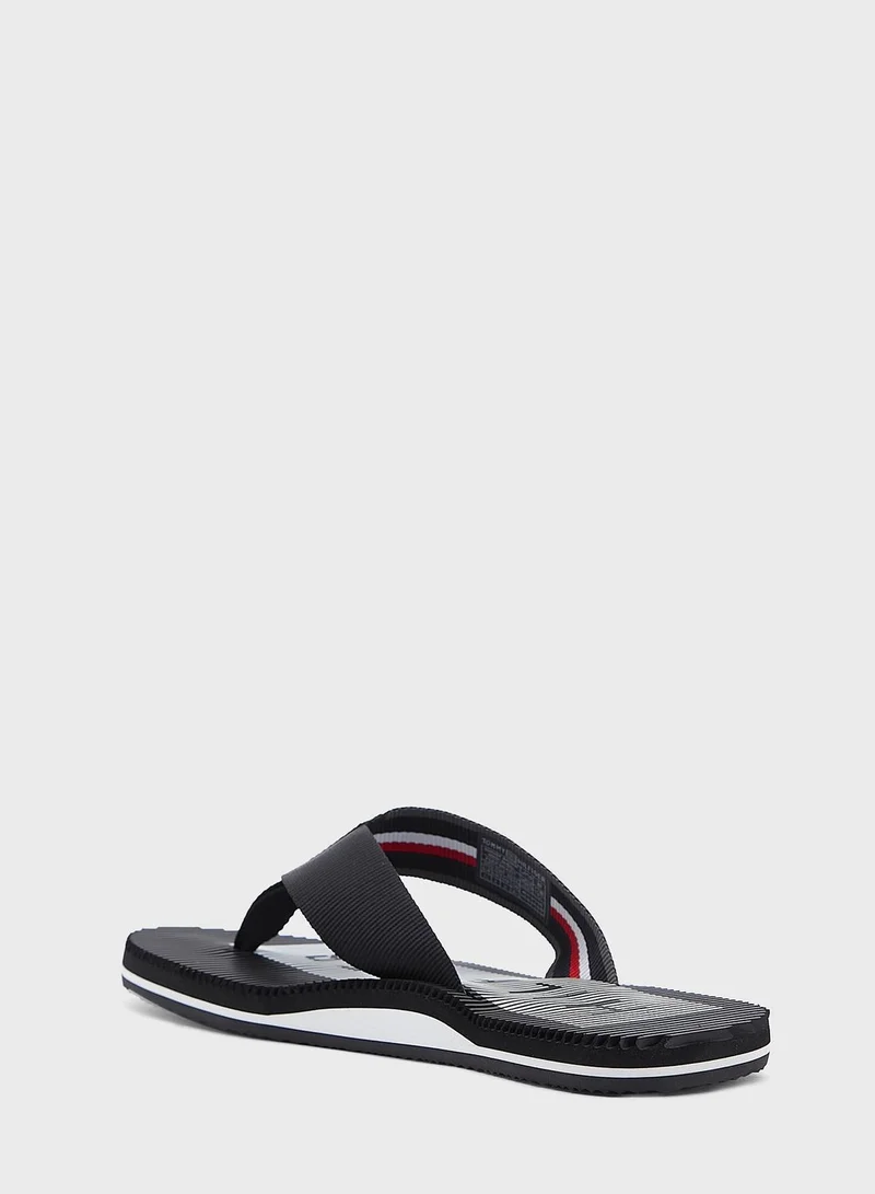 TOMMY HILFIGER Casual Thong Flip Flops
