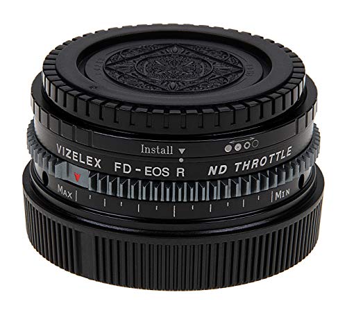 Fotodiox Vizelex CINE ND Throttle Lens Adapter Compatible with Canon FD Lenses on Canon RF-Mount Cameras - Image 4