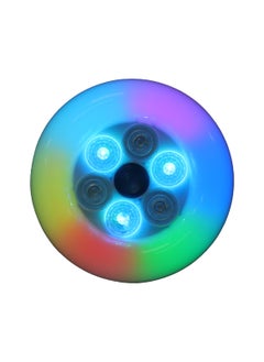RGB Disc Shooting Music Magic Ball Light with Remote Control 40W